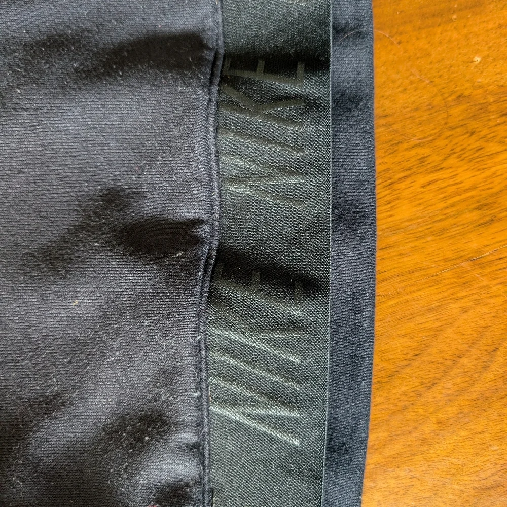Black Nike‎ Dri-Fit sweatshirt with pockets size large